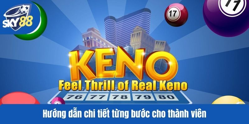 Hướng dẫn chi tiết từng bước cho thành viên