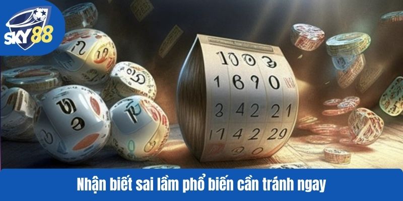 Nhận biết sai lầm phổ biến cần tránh ngay