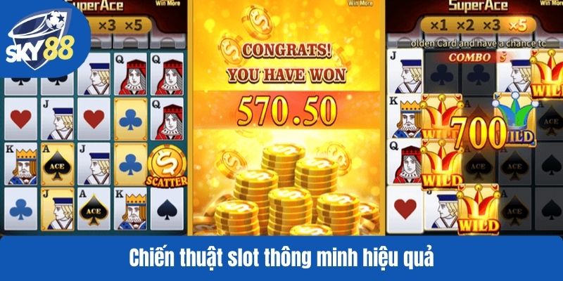 Chiến thuật slot thông minh hiệu quả
